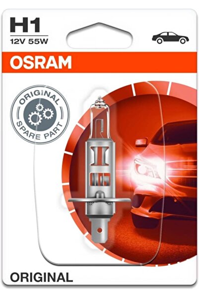 Osram Bec H1 12V 55W Γνήσιο blister