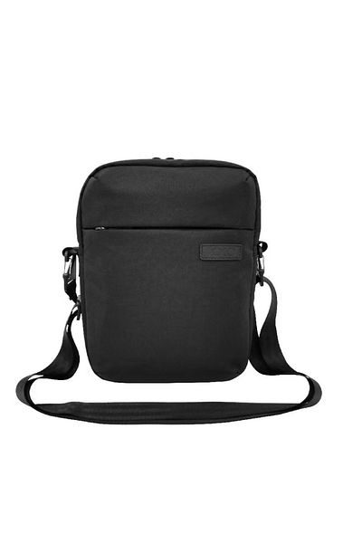 Roco Shoulder Bag – Classic Black Everyday Carry
