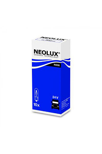 NEOLUX Set 10 buc Bec Pozitie 24V W1.2W