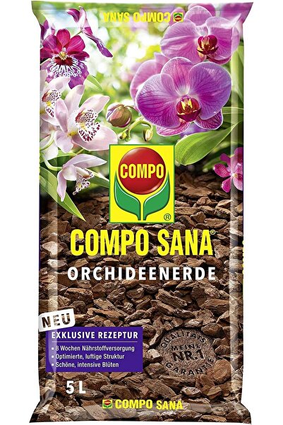 E&D Collection COMPO Sana 1611 Orkide Toprağı, 5lt