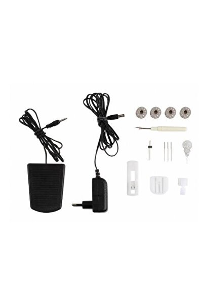 DomoClip Sewing Machine DOM343, 14 Programs (White-Pink)