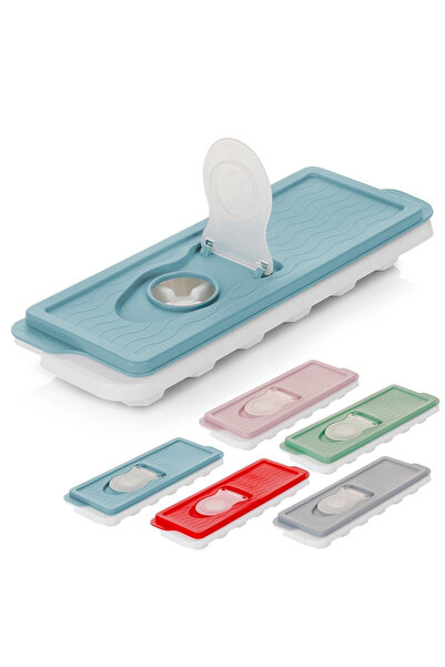 shumee Tavă pentru cuburi de gheață cu capac 26,5x9,5 cm