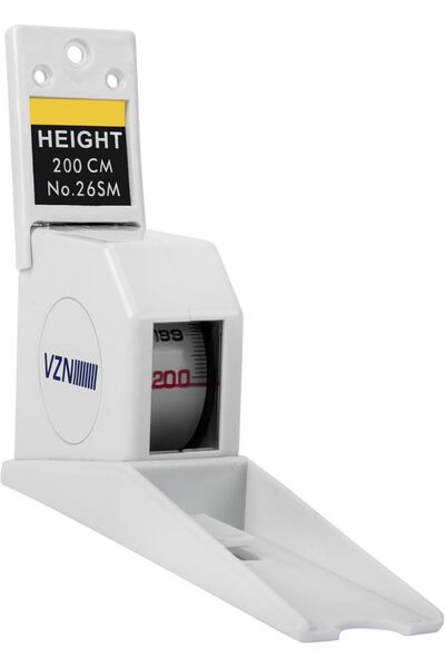 Hepta Collection VZN TS-H2 Duvara Monte Boy Ölçer 2 Metre Kapasite Hassas Ölçüm Kolay Kurulum Sağlık ve Eğitim...