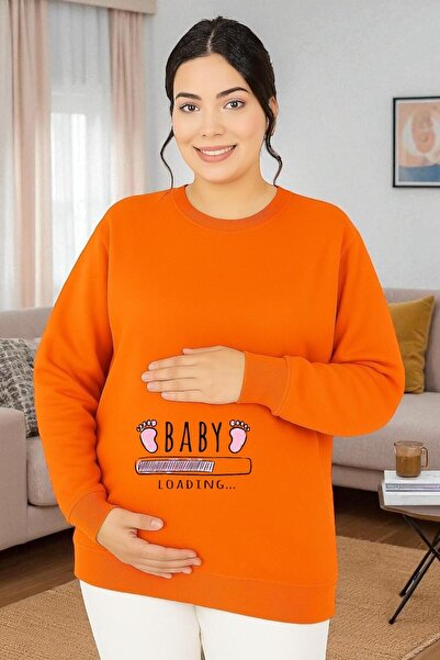 DM DOLCE MORE BASKILI HAMİLE СУИТШЪРТ