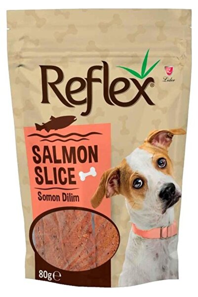 Reflex Köpek Ödülü Somon Etli Dilim 80 gr