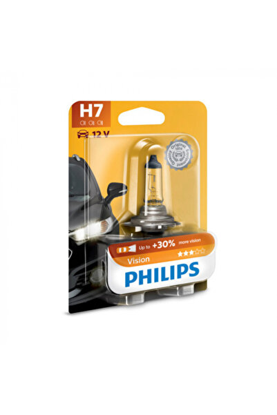 Philips Bec Far H7 55W 12V Vision (Blister)