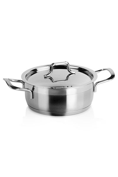shumee ANETT 16 cm, 1.2 l steel pot with lid