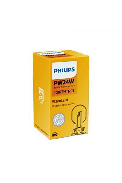 Philips Bec Hiper Vision HTR 12V PW24W