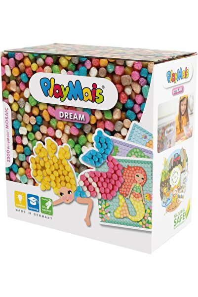 Hepta Collection PlayMais Mosaic Dream deniz kızı yaratıcı set, 5 yaşından bü...
