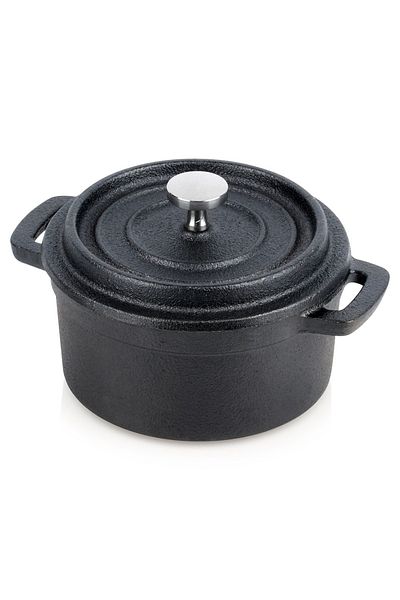 shumee Cast iron pot with lid CAST LINE 10 cm, 250 ml