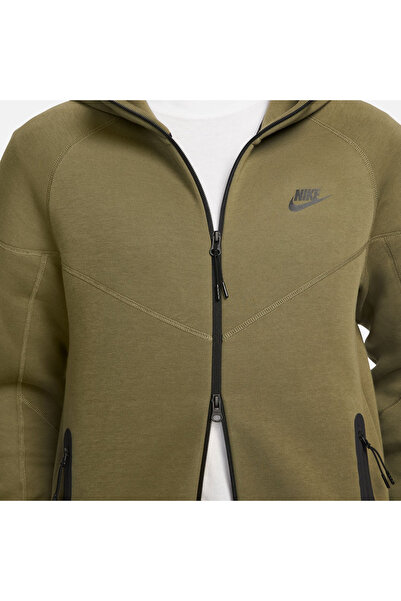 Nike Φούτερ Bluza M Tech Fleece Fz Wr S S INTL