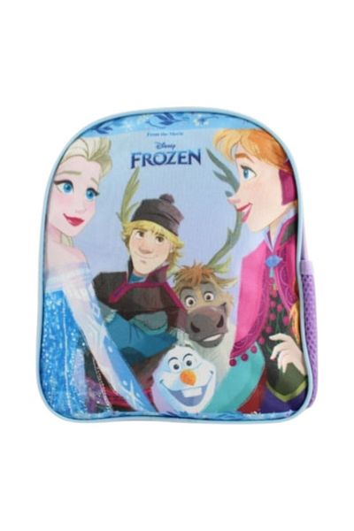 Frozen Children's backpack, 26x22x10 cm, reinforced and adjustable straps, multicolor,