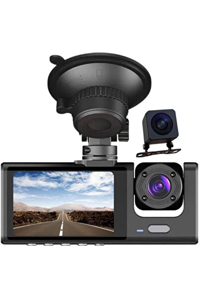 Hype Store Mieco 1s Wifi/1920p Fhd/170° Ultra Geniş Açı/gece Görüşü Ve G-sensörü/ 3 Kameralı Araç Kamerası (202