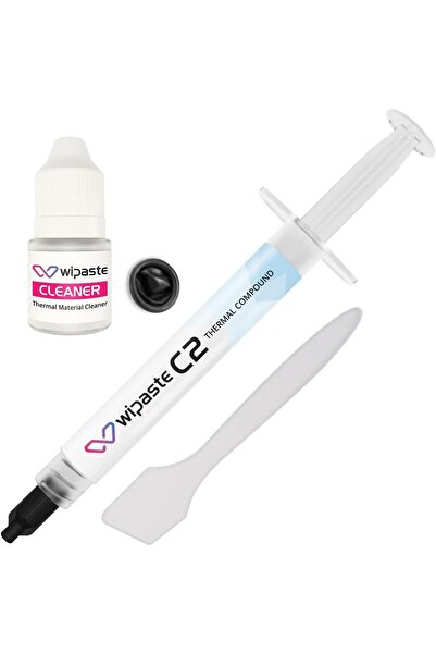Hype Store Wipaste C2 4gr 6 W/m-K Yüksek Performanslı Alman Termal Macun