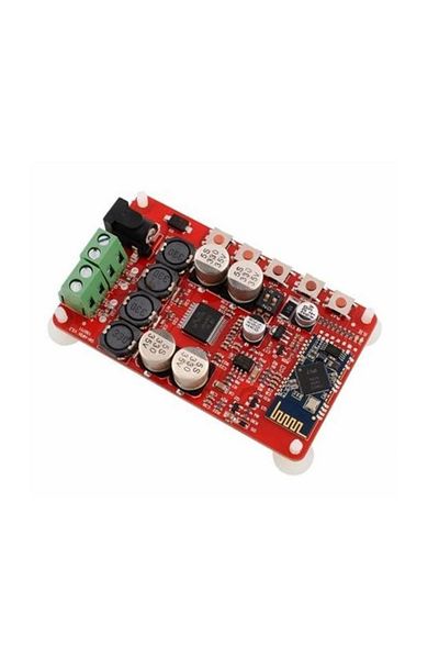 divendi-ro Class D Amplifier Kit 2 x 50W with Bluetooth TDA7492P