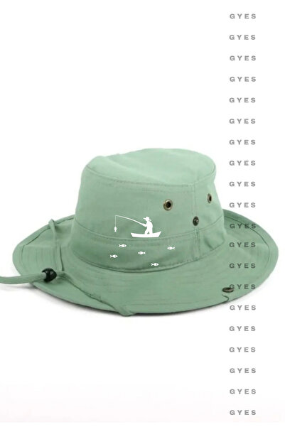 caxis Καπέλο με στάμπα Safari Fisherman Unisex Πτυσσόμενο STANDARD μέγεθος