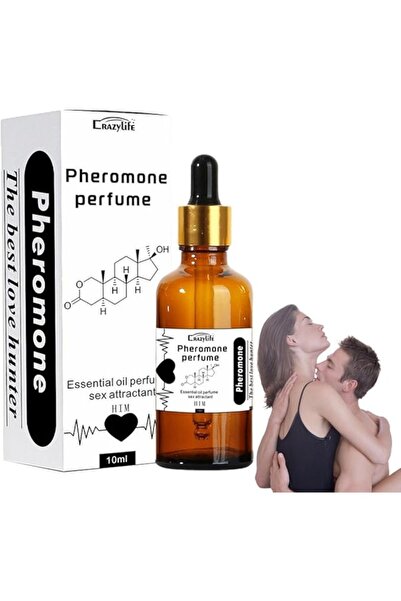 CRAZYLIFE Parfum cu feromoni pentru barbati, 10ml