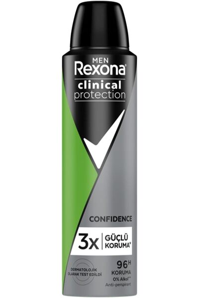 Hype Store Rexona Men Clinical Protection Erkek Sprey Deodorant Confidence 15...