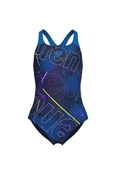 ARENA ملابس السباحة الفضائية للفتيات SWIM PRO لعمر 6-7 سنوات