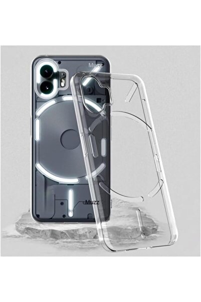 Shopi غطاء شفاف لهاتف Nothing Phone 2، غطاء مطاطي جل مع غلاف زاوية معزز مقاوم...