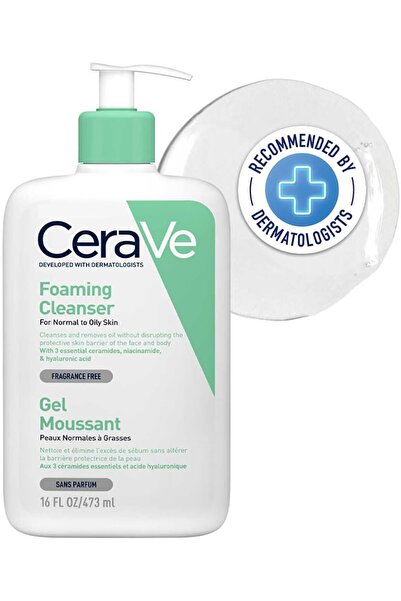 Hepta Collection منظف ​​رغوي للوجه والجسم من سيراف، يحتوي على مادة السيراميد ...