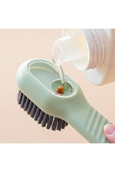 GÜNKAR HOME فرشاة الأحذية مع حجرة المنظفات