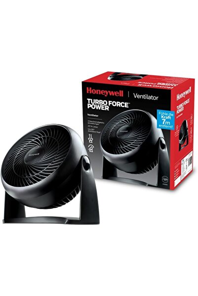Hype Store HONEYWELL TurboForce Turbo Vantilatör HT900E, Sessiz Soğutma, 90 D...