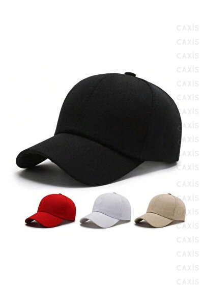 caxis Sports Hat Unisex 4 Pieces Adjustable with Back Velcro