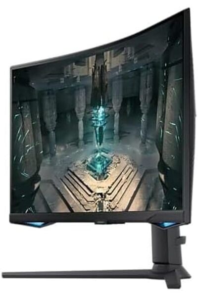 Hepta Collection Samsung Odyssey G65B LS27BG652EUXUF 27 2560x1440 240Hz 1ms HDMI DP HDR 600 Curved Gaming Monitor