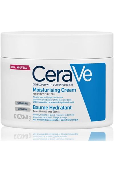 Hepta Collection CeraVe Moisturising Cream - Nemlendirici Bakım Kremi 340gr