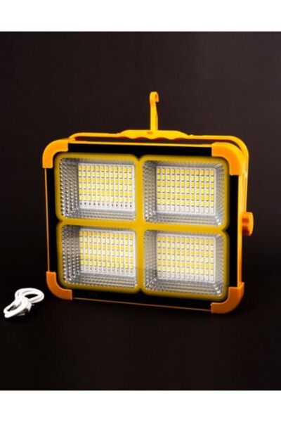 Genel Markalar Cata CT-4698 200W Portatif Taşınabilir Şarjlı Solar Projektör