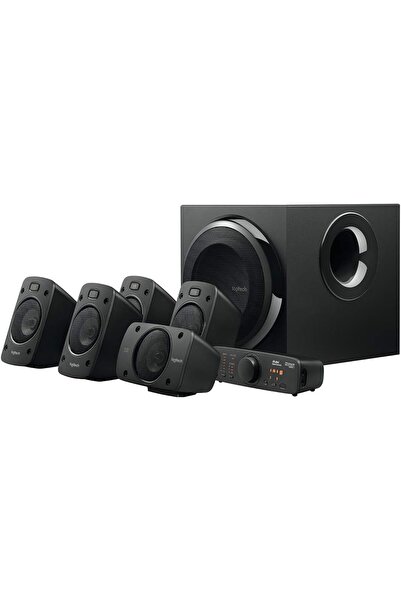 Genel Markalar Z906 5.1 Surround Ses Hoparlör Sistemi, Çoklu Giriş, THX Sertifikalı, 1000 W Dolby Digit...