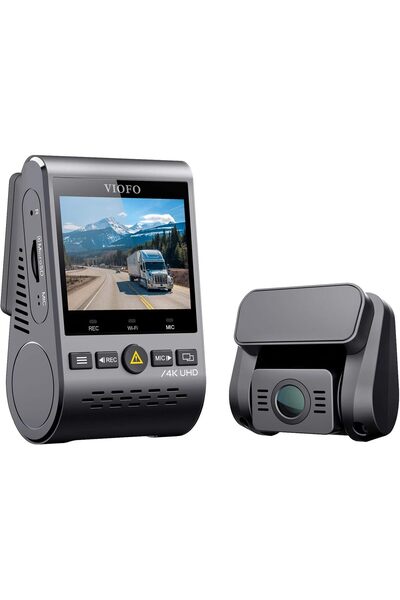 Hype Store Viofo A129 PRO DUO 2 Kameralı Ön-Arka 4K Wifi GPS'li Araç Kamerası
