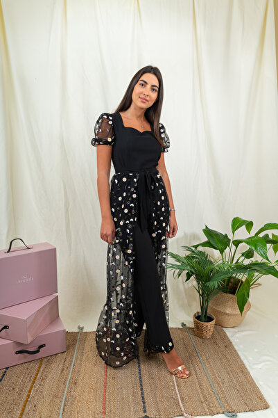 OMNIAH Women's jumpsuit with separate skirt