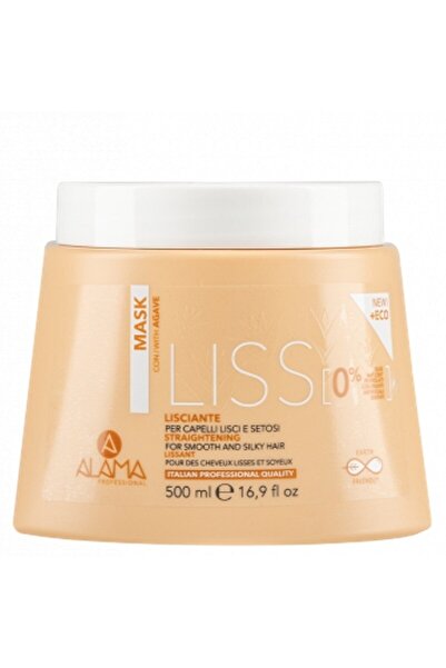 ALAMA Mască de netezire pentru păr rebel, LISS, 500 ml, 500 ml