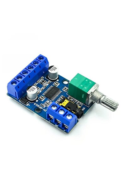 Genel Markalar Stereo 2x30w Amfi Devresi Dy-ap3015 60w 8-24v Ses Kontrol Potu