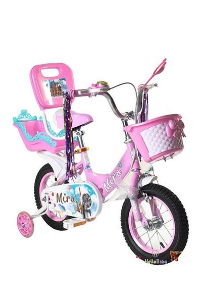 rexa Freestyle Road Bicycle with Front Basket – 12 Inch Size, Stylish and Practical