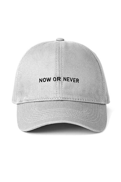 caxis Now or Never Şapcă sport imprimată Şapcă originală unisex reglabilă cu ...