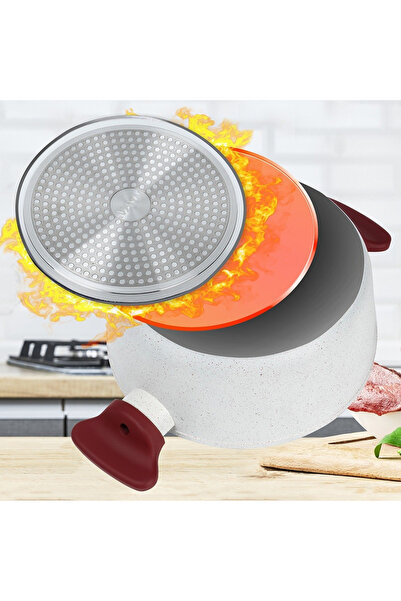 shumee TERRESTRIAL granite pot with glass lid 24 cm, 4.2 l