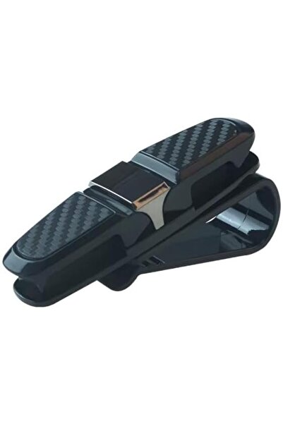 Genel Markalar Coofbe Klipsli 180 Derece Döner Klipsli Araç İçi Gözlük Tutucu...