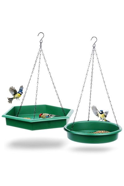 IPAE PROGARDEN Bird feeder with waterer 2 pcs.