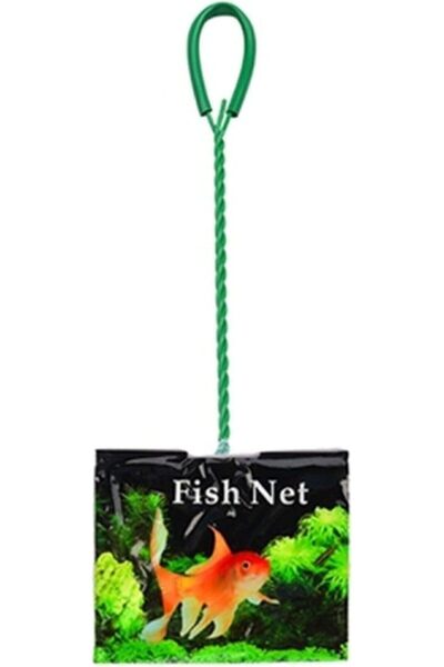 Genel Markalar Safari Akvaryum Kepçesi, Balık Yakalama Kepçesi 5" 12,5 cm Orta Boy