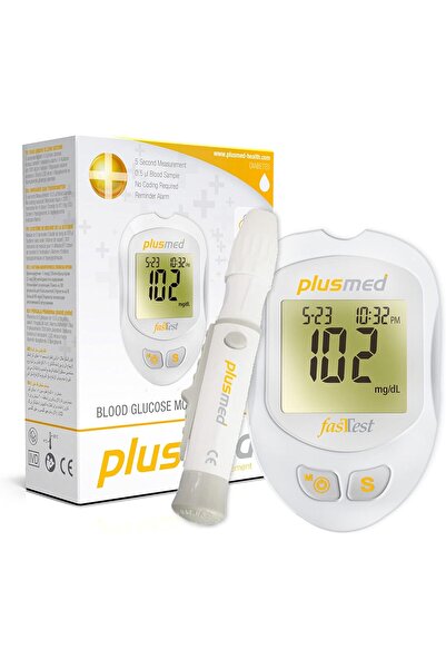 Genel Markalar Plusmed Health Management Fasttest PM-100 Kan Şeker Ölçüm Cihazı