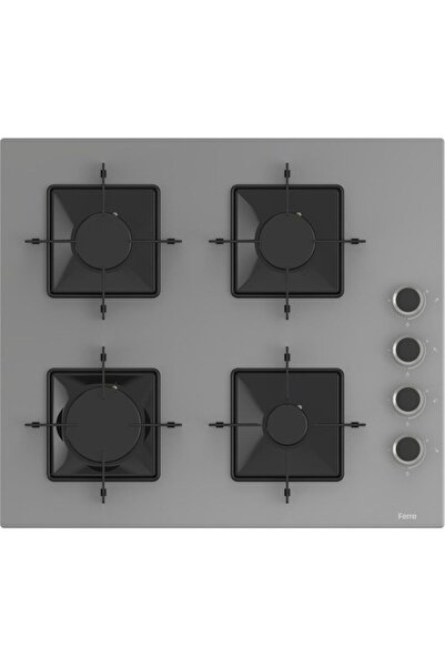 Ferre Steamart Ss Serisi Gri Set (SS208 + XE64CPR +D082 ) - Kare Emaye Izgara