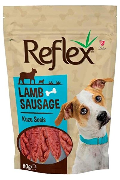 Reflex Köpek Ödülü Kuzu Sosis 80 gr (V2)