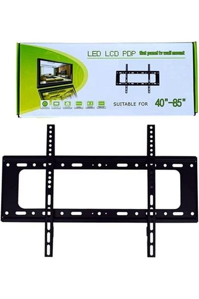 Shopi NEW TV Wall Mount for TVs Up to 85" - Holds Your TV Only 1.25" from The Wall - Big Hardware Assortme