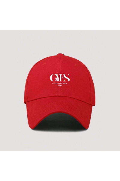 caxis Αρχίσει τώρα 2024 Unisex Classic Model Ρυθμιζόμενο καπέλο Velcro Original