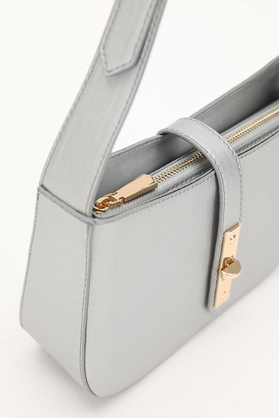 AYK'S Silver Women's Shoulder Bag Levidor 930159