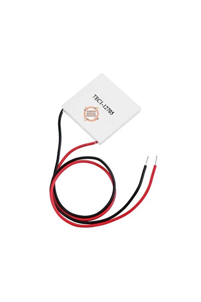 Meon Robotik Otomasyon TEC1-12705 12V 49W 40x40mm Peltier Soğutma Plakası Soğ...