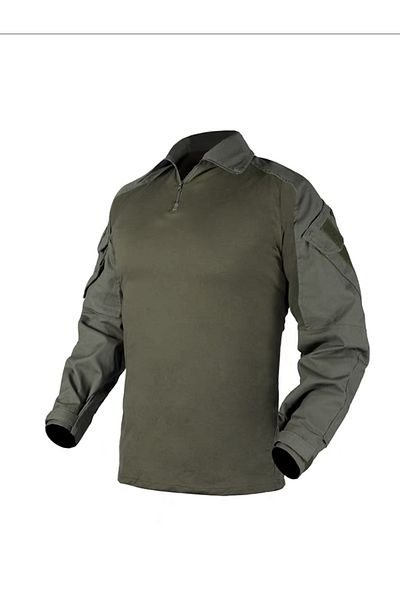 Lion camo Tactical ripstop cotton camouflage shirt